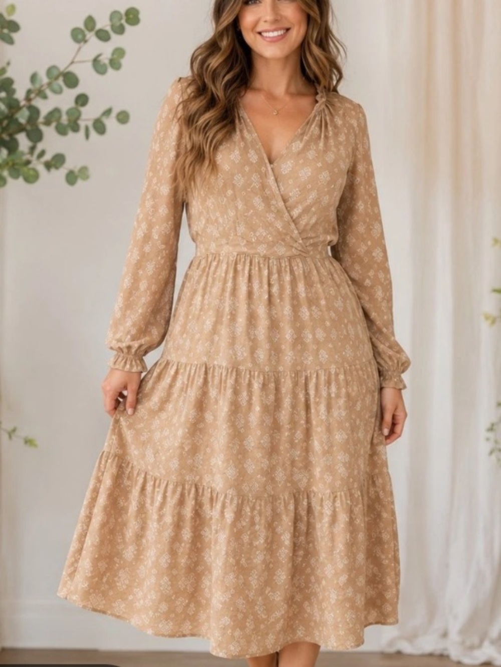 LUCKY BRAND BOHO DRESS